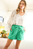 Floral Print Woven Blouse