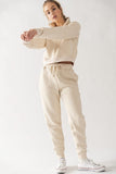 Easy Fit Quilted Jogger and Top Separates