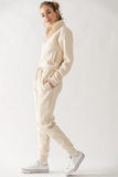 Easy Fit Quilted Jogger and Top Separates