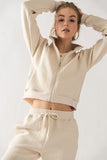 Easy Fit Quilted Jogger and Top Separates