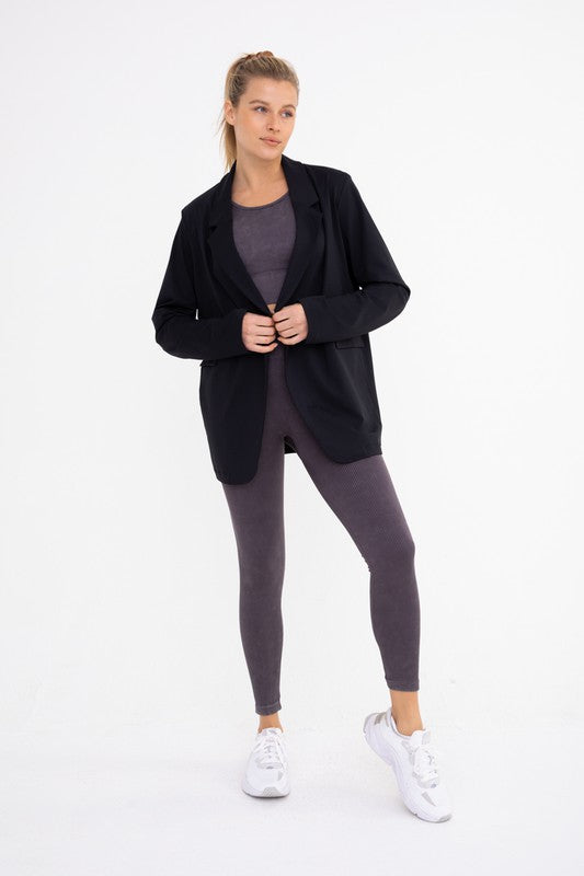 Oversized Blazer Jacket