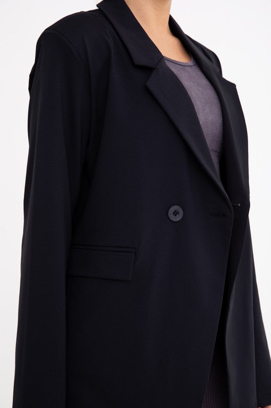 Oversized Blazer Jacket