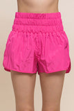 Bold Waistband Active Shorts