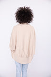 Open Front Dolman Shawl