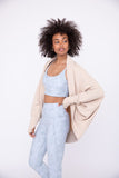 Open Front Dolman Shawl