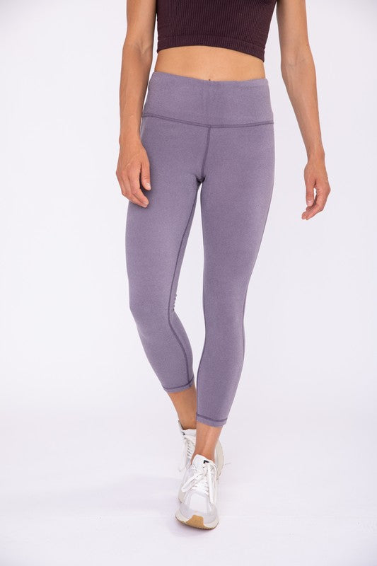 Brushed High-Waisted Leggings
