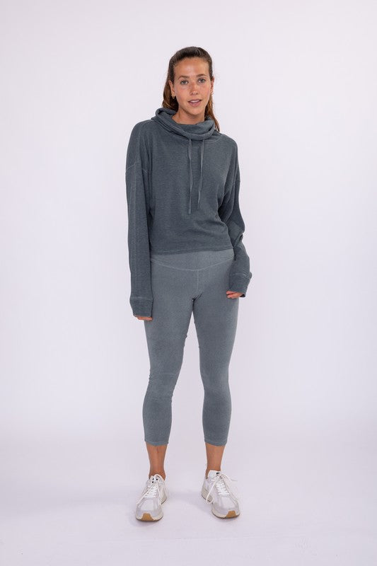 Brushed High-Waisted Leggings