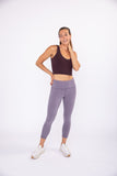 Brushed High-Waisted Leggings