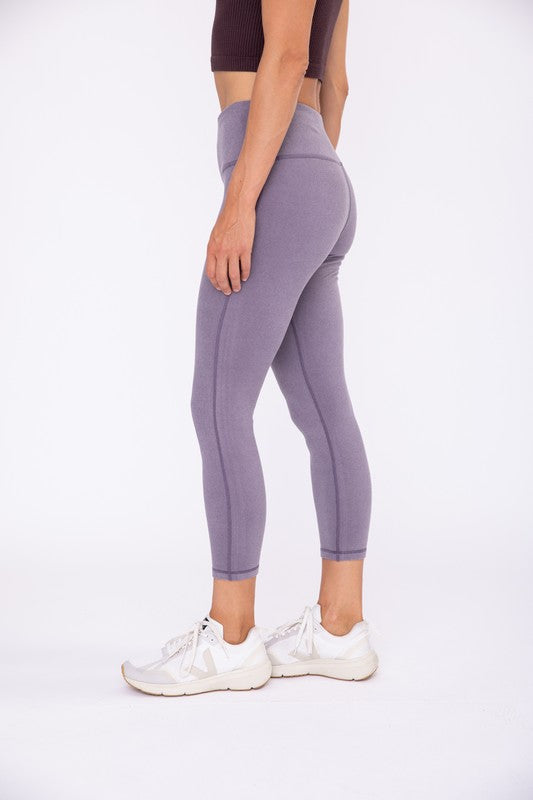 Brushed High-Waisted Leggings