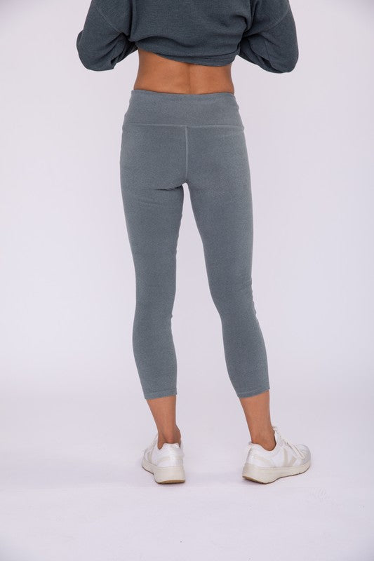 Brushed High-Waisted Leggings