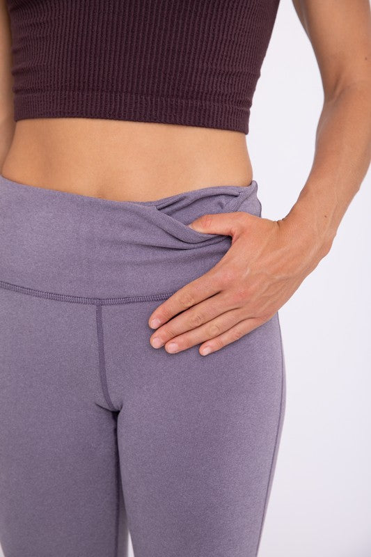Brushed High-Waisted Leggings