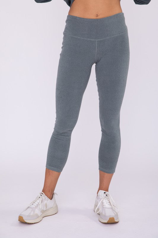 Brushed High-Waisted Leggings