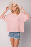 Half Sleeve Sweater