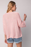 Half Sleeve Sweater