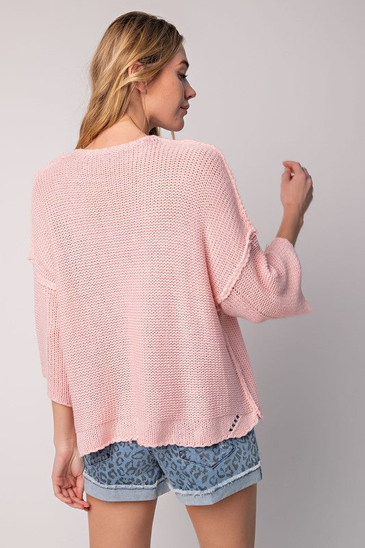 Half Sleeve Sweater