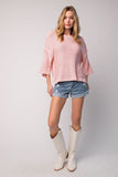 Half Sleeve Sweater