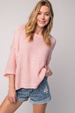 Half Sleeve Sweater