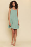 Chiffon Tie Modal Dress