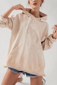 Oversized Pocket Hoodie