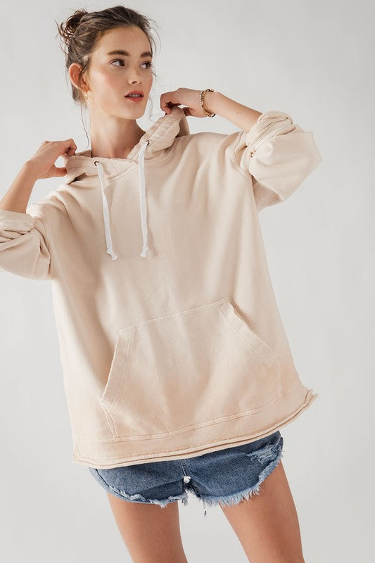 Oversized Pocket Hoodie