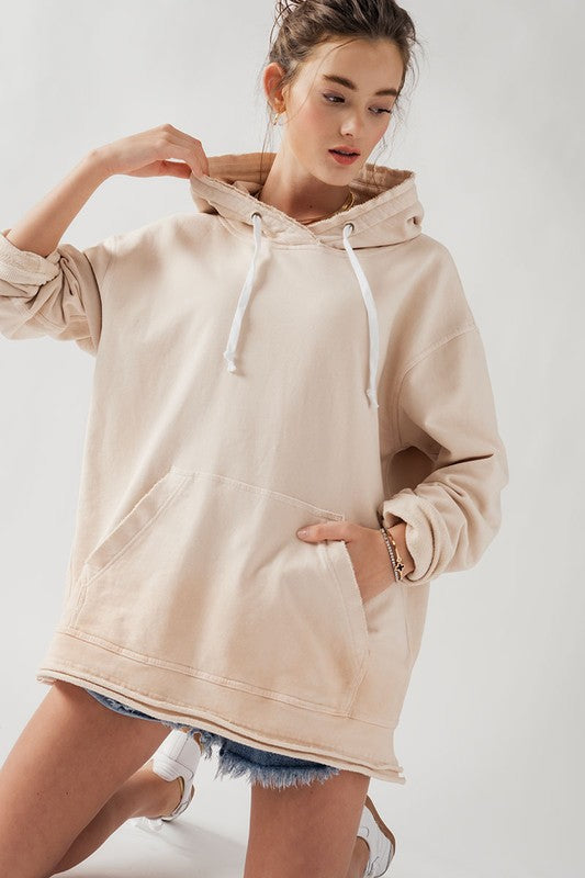 Oversized Pocket Hoodie