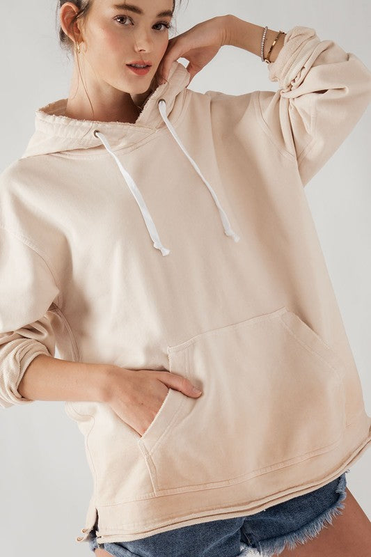 Oversized Pocket Hoodie