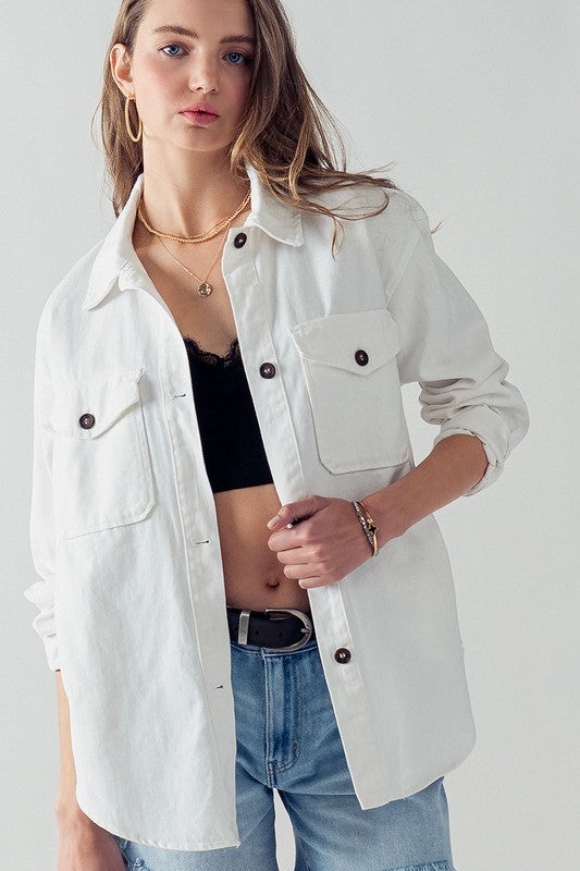 Bella Snug Shacket