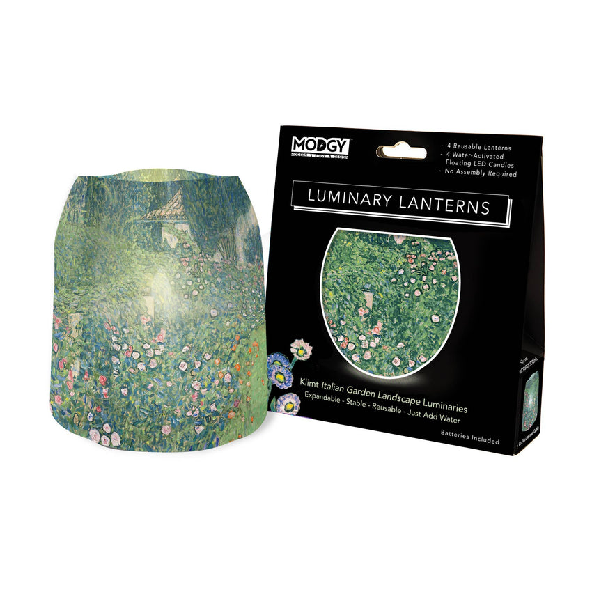 Luminary - Klimt Italian Landscapes