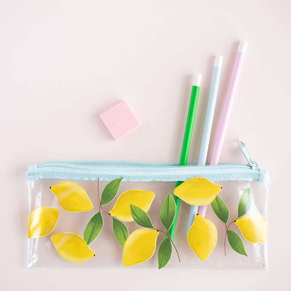 Pencil Kit Lemons