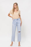 90's Vintage Relaxed Crop