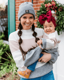 Stripe Sweater Mom and Me