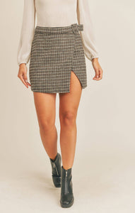 Story Of Us Mini Skirt