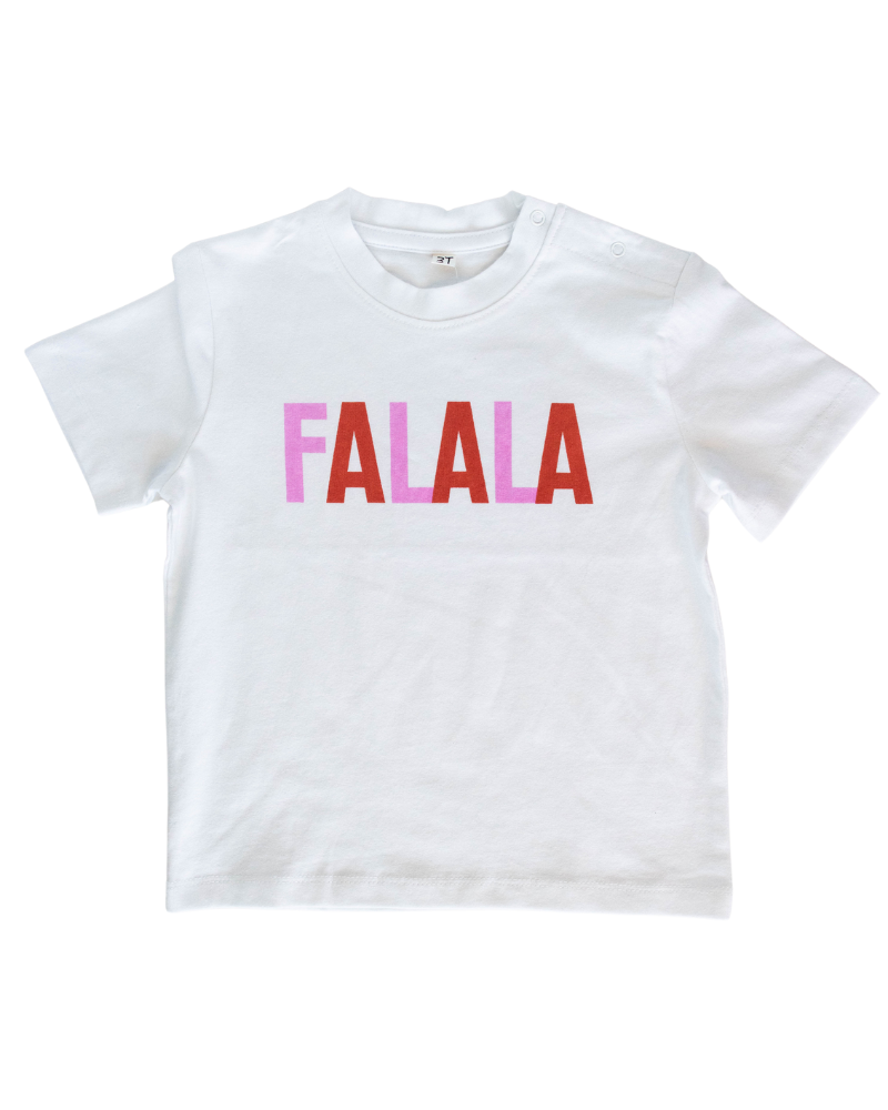 "Falala" Holiday Graphic Tee