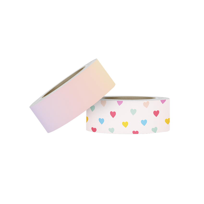 Washi Tape Pack - Meltdown