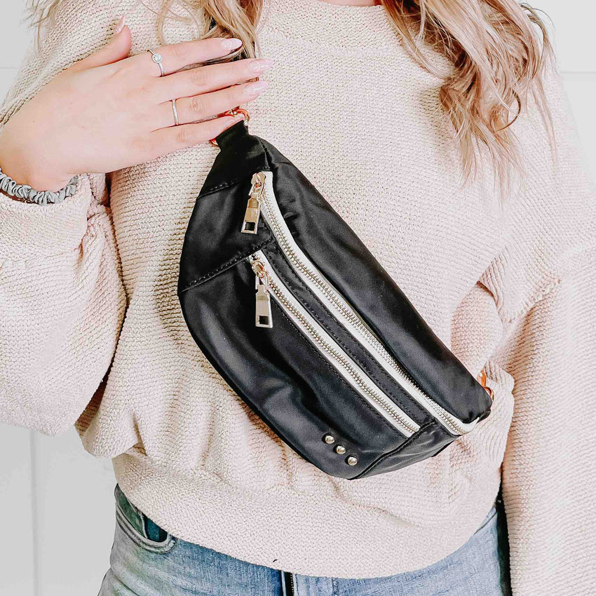 Blakely Bum Bag - Black