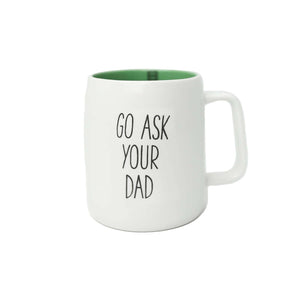 Organic Ceramic Mug | Go Ask Dad