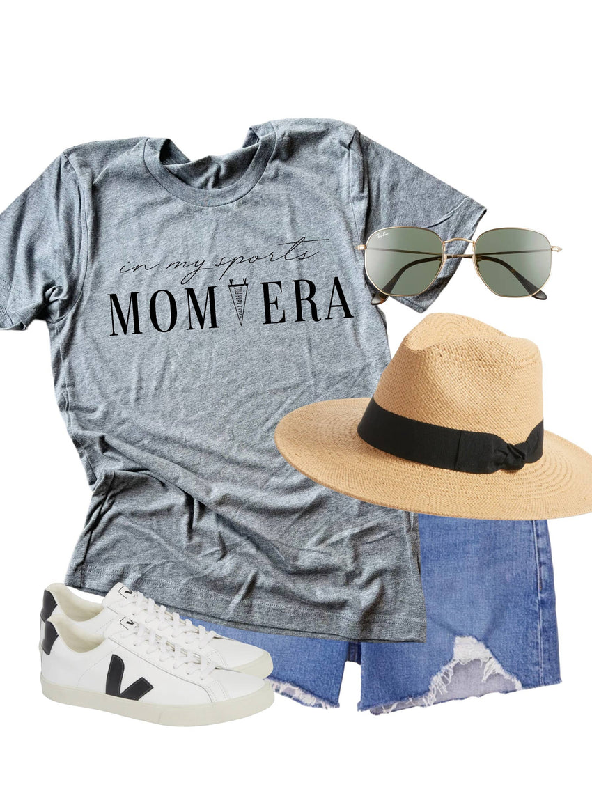 Sports Mom Era Tee