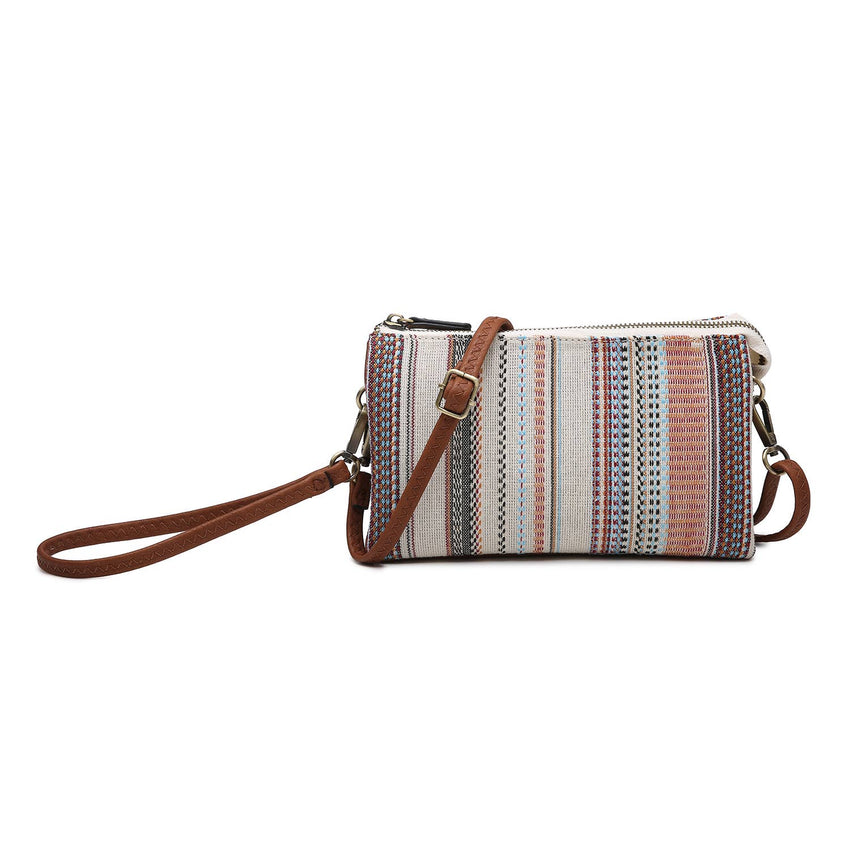 Compartment Crossbody/Wristlet