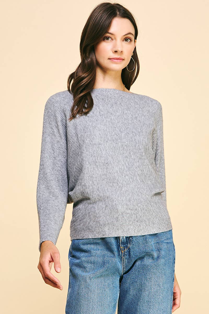 Dolman Sleeve Sweater