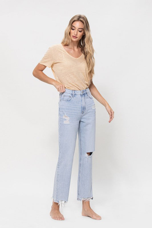 90's Vintage Relaxed Crop