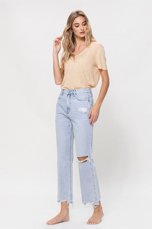 90's Vintage Relaxed Crop