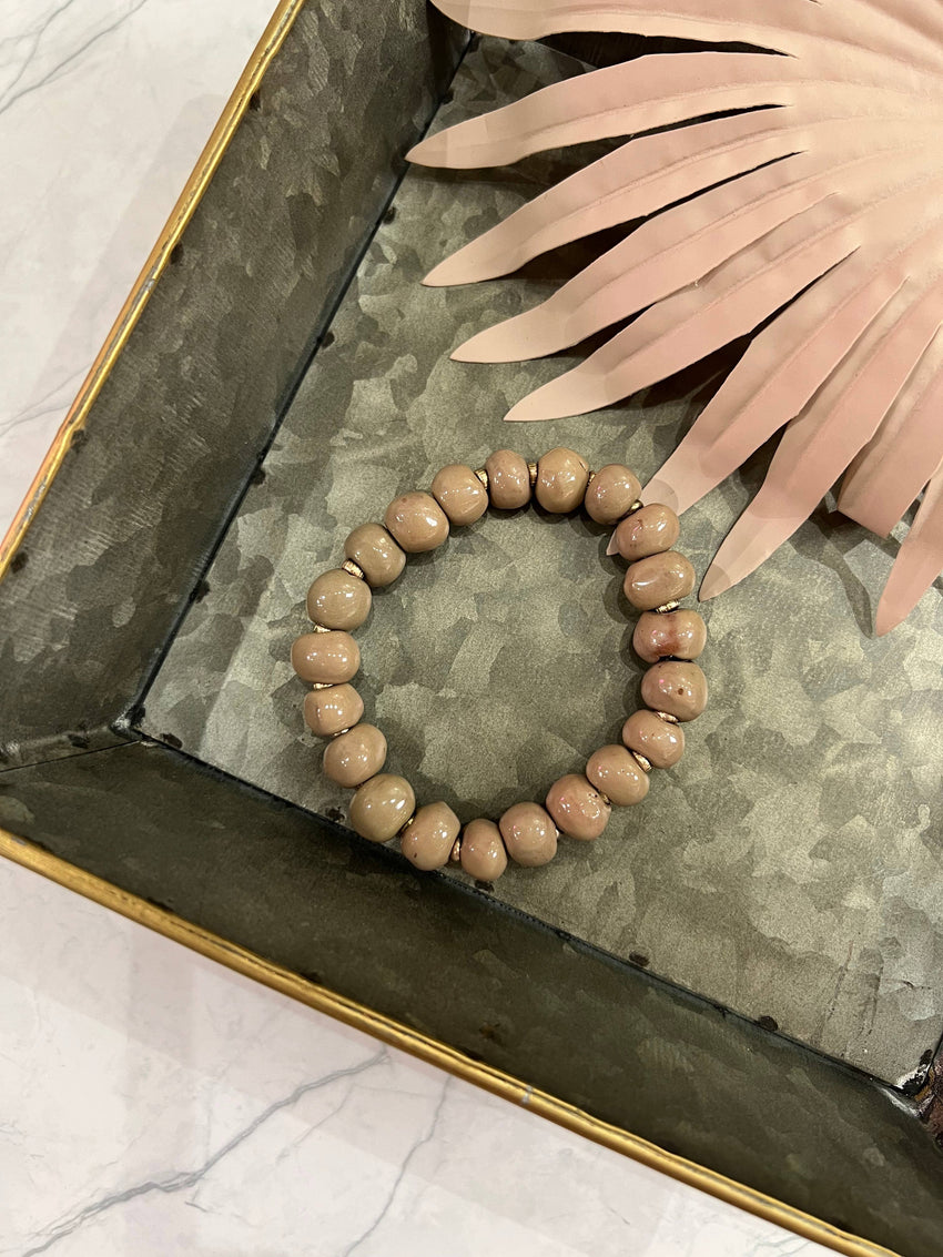 Valley Bracelet - Taupe