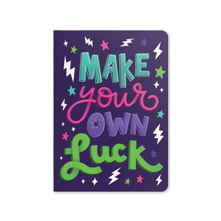 Jot It Notebook - Own Luck