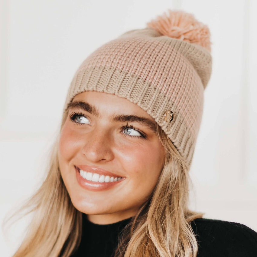 Mocha Latte Cashmere Hat