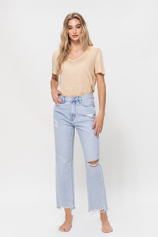 90's Vintage Relaxed Crop