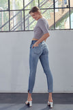 Mid Rise Girlfriend Jeans