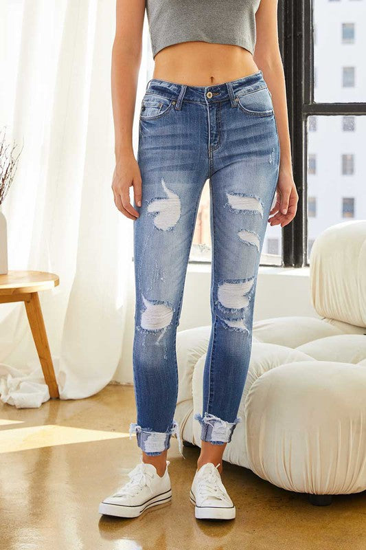 Mid Rise Super Skinny - KC7103