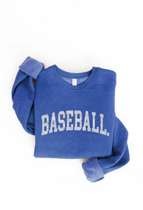 Baseball Graphic Sweatshirt