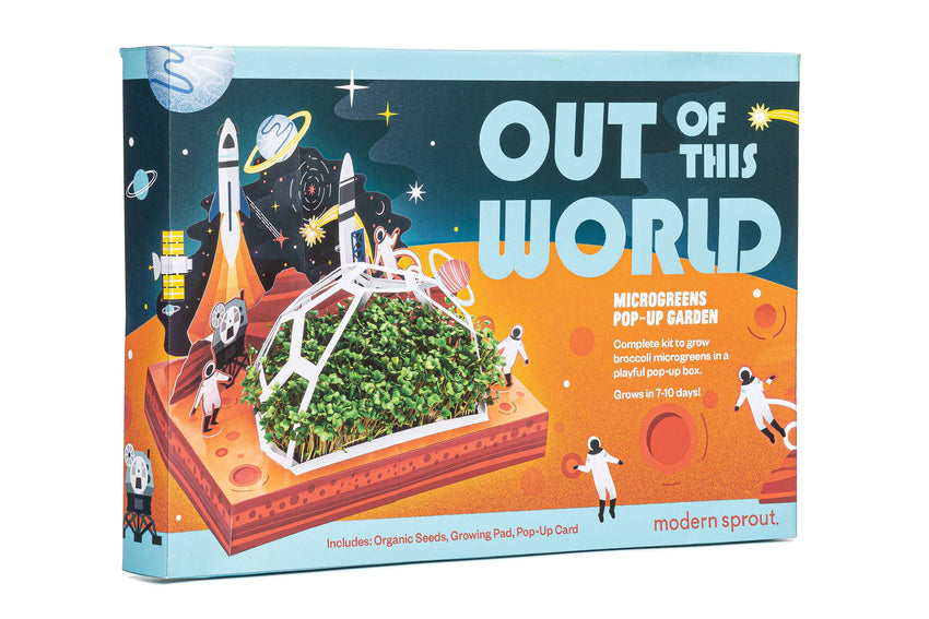 Microgreens - Out of This World