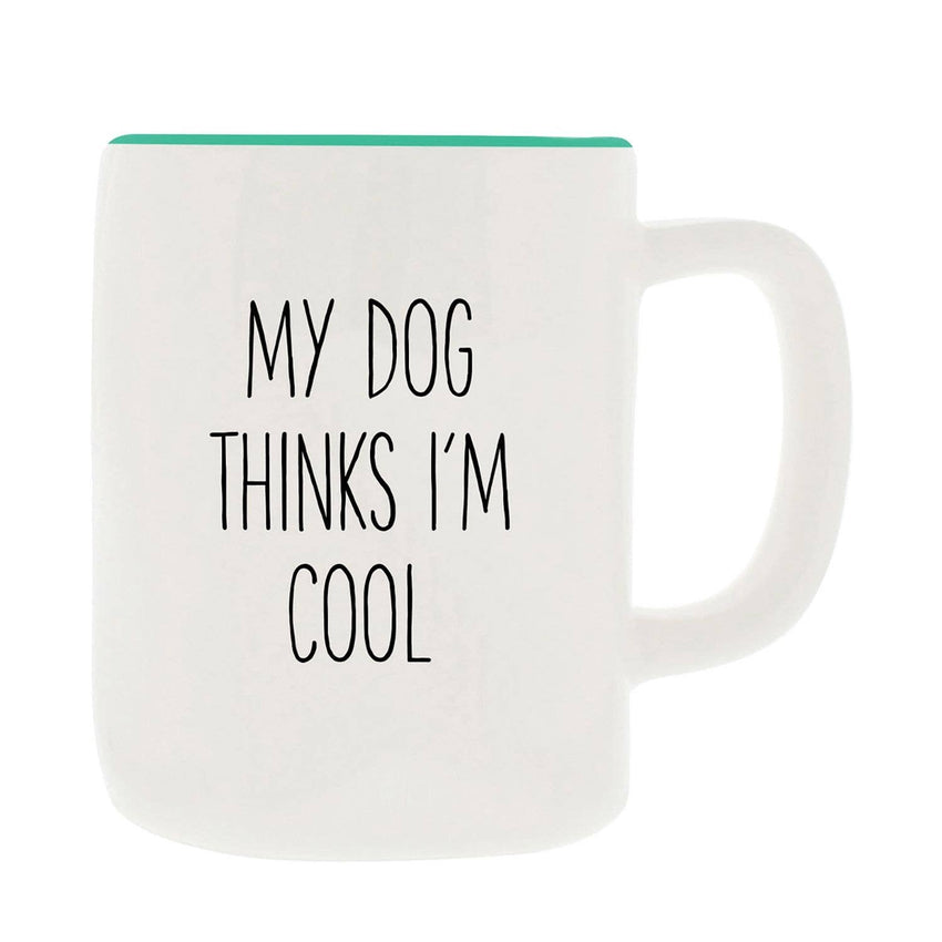 Ceramic Mug Organic My Dog